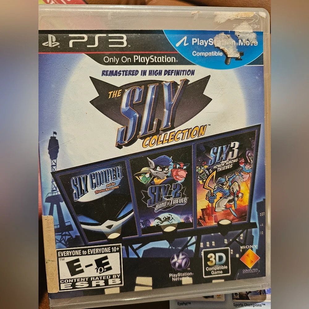 Sly Cooper Collection (Sony PlayStation 3, 2010) PS3 CIB Complete Manual Tested‎